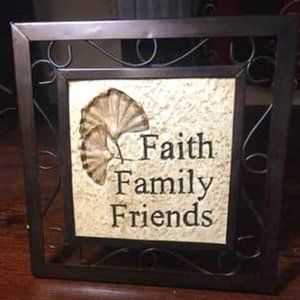 Faith, Family, Friends portrait